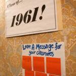 Reunion 2011 Class of 1961 Message Board