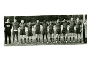 Men's Soccer Team photo class of 1961