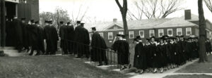Mac Weekly Cap & Gown Day 12 May 1961
