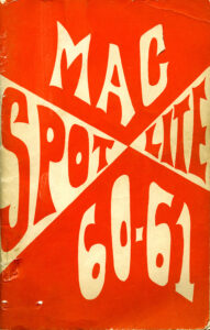 Spotlite Cover 1960-61