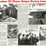 1-24-1964 The Mac Weekly article, "Freedom of Choice Reigns During Interim"