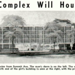 10-05-1962 The Mac Weekly article and artist rendering about new dorm construction