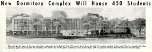 10-05-1962 The Mac Weekly article and artist rendering about new dorm construction