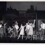 Theater West Side Story Dance 1966