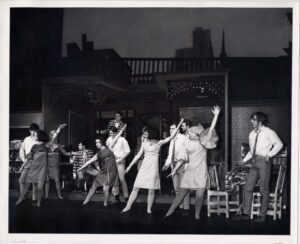 Theater West Side Story Dance 1966