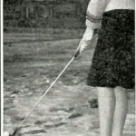False Spring Pat Burho Golfs on 2/8/1963