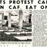 Cafeteria Plan Protest 3/6/1964