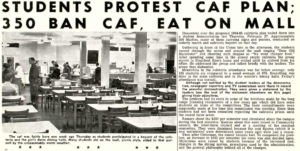 Cafeteria Plan Protest 3/6/1964