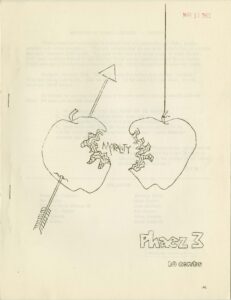 Phaez 3 Cover Art 3/18/1965