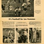 Pioneer Press 11/17/1963 Women's Football