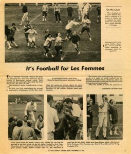 Pioneer Press 11/17/1963 Women's Football