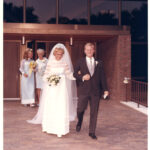 Wedding at Macalester Chapel Class of 1966