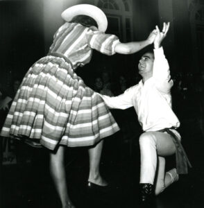 Couple Dancing Class of 1966