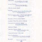 Commencement Program 1966