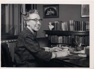 Dean Margaret Doty 1964