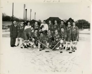 Hockey Team Photo 1963