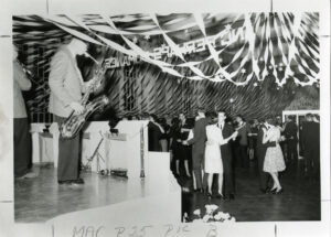 Homecoming Dance 1964 with Sax Player
