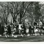 Macalester Pipeband Parade 1/15/1965