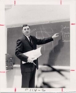 Speech Class Roger Mosvick 1963-1964