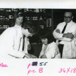 Yearbook Medical Photo 1966 Giving Blood