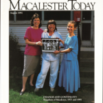 Mac Today cover August 1991 featuring 1971 alums