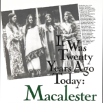 Macalester Today August 1991 article featuring 1971 alums