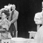 Performers on stage in Earnest In Love Fall 1968