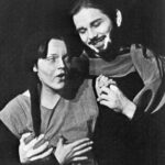 Two performers in Faust Fall 1968