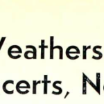 Headline, "Felicia Weathers to Give Three Concerts, Nov. 23-25" in The Mac Weekly 11/22/1968