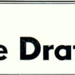 Headline, "National Stop the Draft Week Observed" in The Mac Weekly 12/8/1967