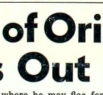 The Mac Weekly 9/15/1967 headline, "The Rigors of Orientation—Frosh Pass Out in Review"