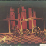 Performers on stage in Pantagleize 1969