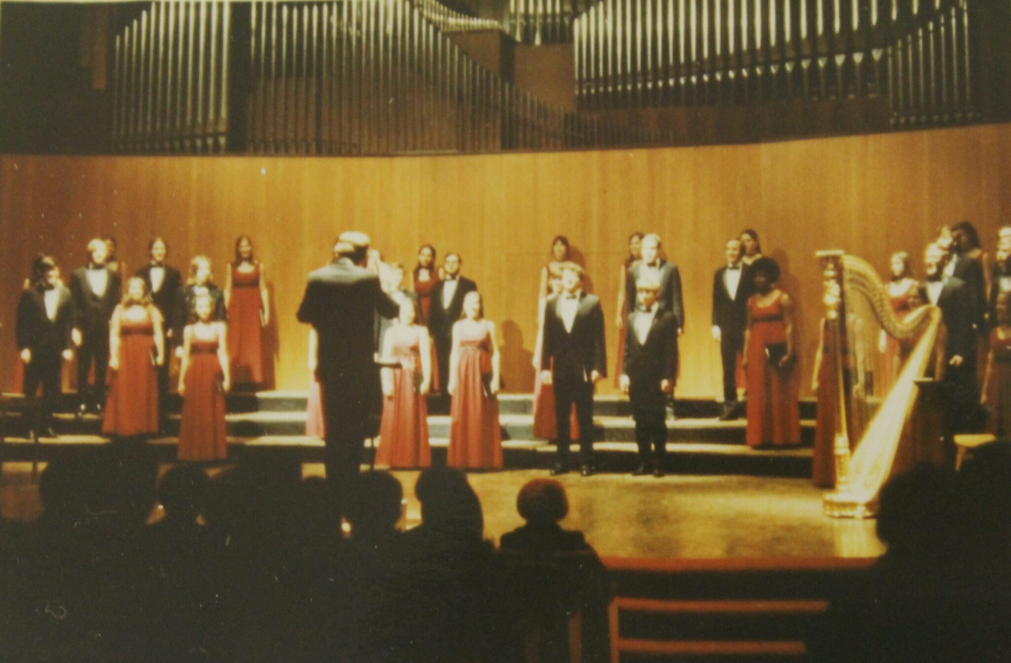 Macalester Concert Choir Fall 1970 – Reunion 2021