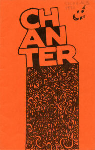 Chanter 1970 cover art
