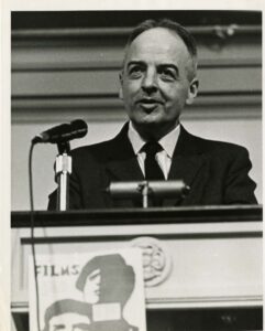 Arthur Flemming, President of Macalester