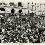 Students Protest Vietnam War at Minnesota Capitol Spring1970