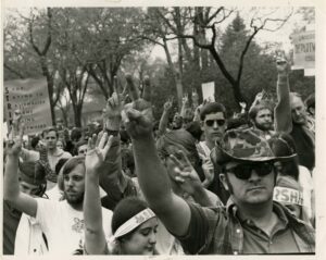 Students Protest Vietnam War