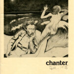 Chanter Fall 1975 Cover