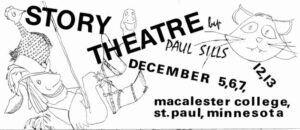 Theater Story Theatre Program 1974