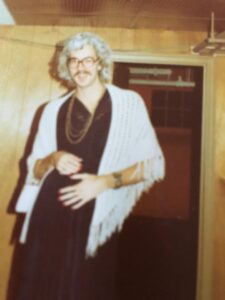 Class of 1976 Student in Costumes