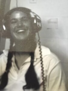 Class of 1976 Woman with Headphones