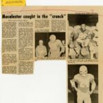 Football "Crunch" article TC Courier 2 October 1975
