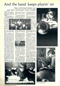 Article on Mac rock band Amy and the Airedales