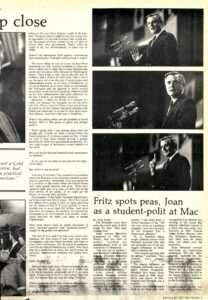 Walter Mondale visits Mac; Mondale's Mac years