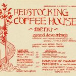 Redstocking Coffee House Menu