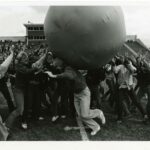 Pushball 1978 in the Stadium