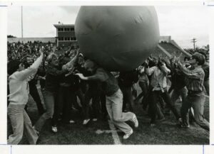 Pushball 1978 in the Stadium