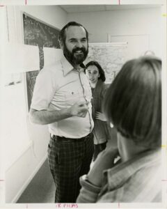 James Spradley in 1977