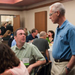 Beau Whitney Class of 1986 in conversation with former President Brian Rosenberg at Reunion 2011