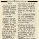 The Macalester Women's Collective Newsletter titled "Frida" from February 1985